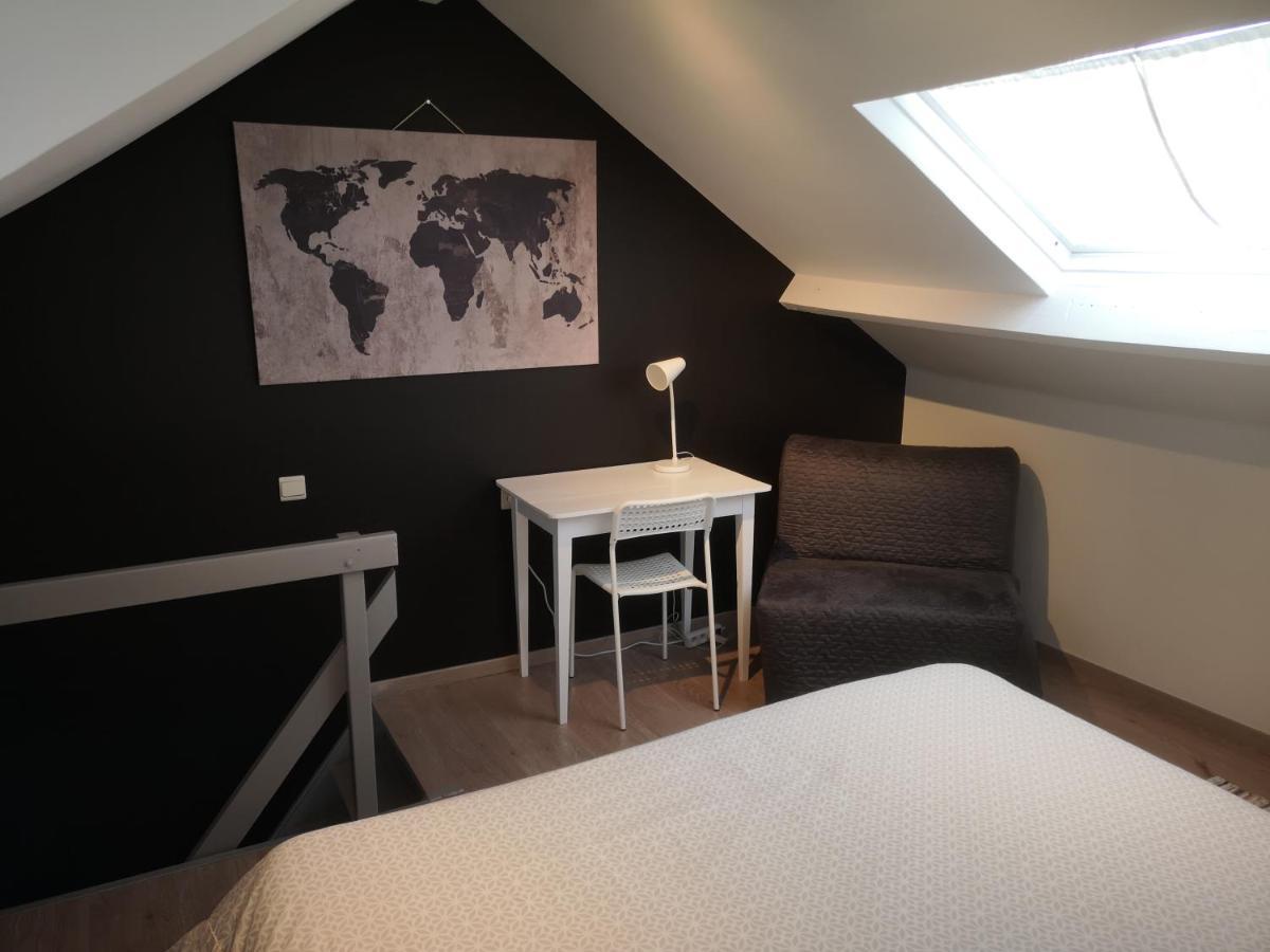 Ferienwohnung Studio 7 Marche-en-Famenne Exterior foto